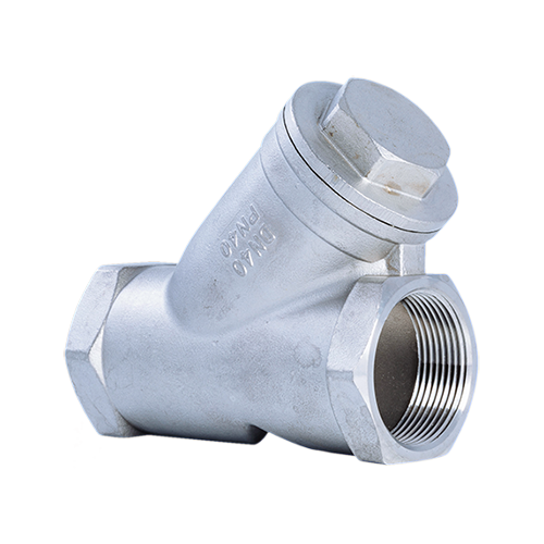 V607 Piston check valve f/f thr ISO 228-1G | EN 1.4401 | AISI 316