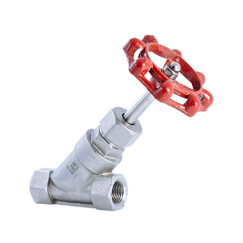 V606 Y-Globe valve f/f thr ISO 228-1G | EN 1.4401 | AISI 316