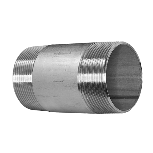 BSP barrel nipple | EN 1.4408 | AISI 1.4408